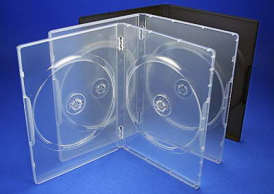 14mm double DVD case (color)